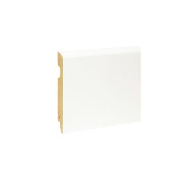 Плинтус прямой глянцевый Albero 16x2070 мм