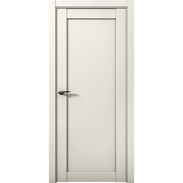 Межкомнатная дверь экошпон 1220 магнолия глухая