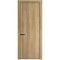Межкомнатная дверь 1NA дуб карамель глухая