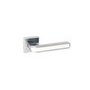 Ручка для межкомнатной двери Adden Bau Pieza Quadro Q360 white chrome