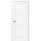 Фото двери Тоскана 630.111 цвет белый снежный глухая