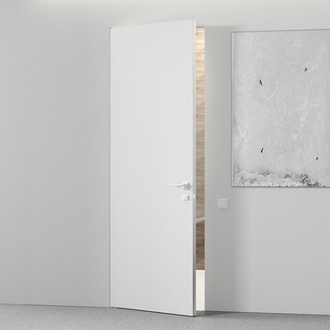 Скрытая дверь под окраску ДВЕРЦОВ кромка ABS открывание на себя