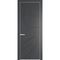 Межкомнатная дверь 5PA графит глухая