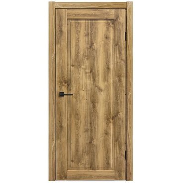 Межкомнатная дверь ПЭТ Классика-1 дуб болтон глухая