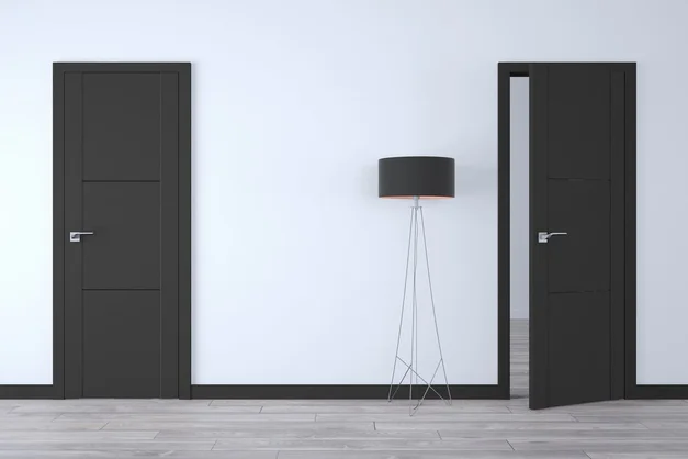 Новинка! Новый цвет дверей Грей (Grey) фабрики Profil Doors в сериях U, E