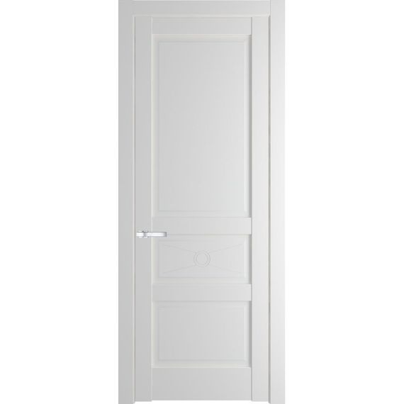 Межкомнатная дверь эмаль Profil Doors 1.5.1PM крем вайт глухая
