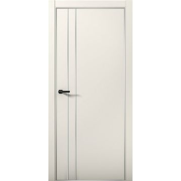 Межкомнатная дверь Палладий 4 магнолия глухая