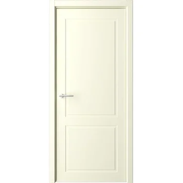 Межкомнатная дверь эмаль Стиль Нео 2 слоновая кость глухая