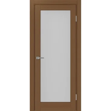 Межкомнатная дверь Тоскана 601.2 орех со стеклом