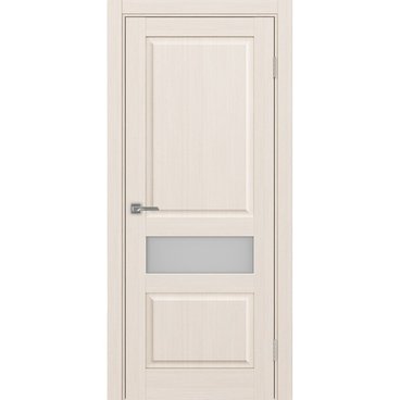 Межкомнатная дверь Тоскана 631.121 ясень перламутровый со стеклом