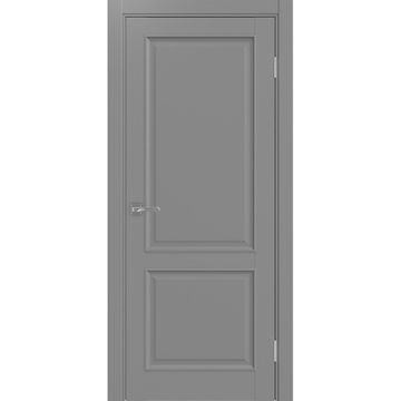 Межкомнатная дверь Тоскана багет 602.11 серый глухая