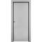 Фото звукоизоляционной двери 1001 серая эмаль 42 дб