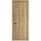 Межкомнатная дверь 13NA дуб карамель глухая