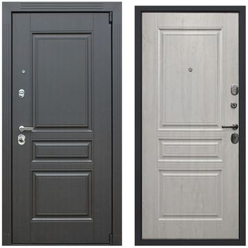 Входная дверь Гермес венге сосна белая внутри