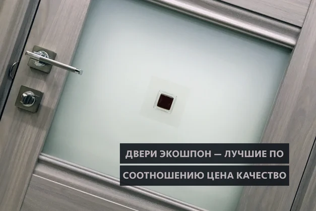 Двери экошпон — лучшее соотношение цена качество