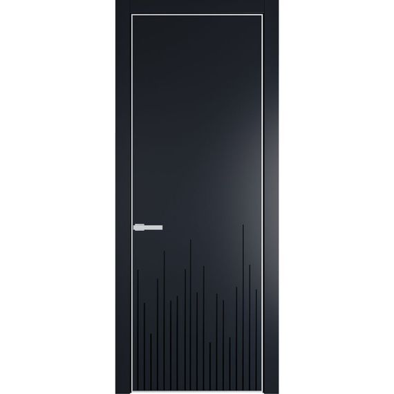 Межкомнатная дверь 7PA нэви блу глухая