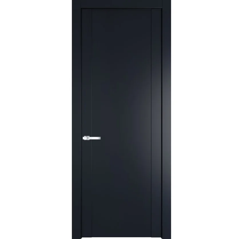 Фото межкомнатная дверь эмаль Profil Doors 1.1P нэви блу глухая