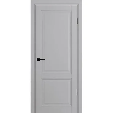 Межкомнатная дверь экошпон PSU-38 агат глухая