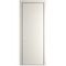 Межкомнатная дверь 1PA перламутр белый глухая