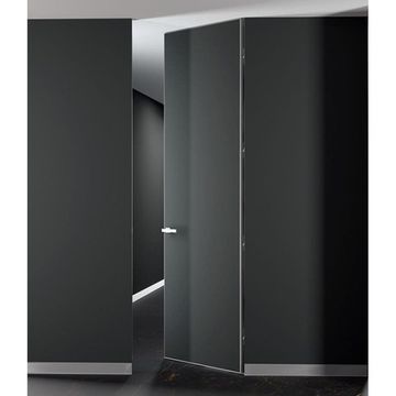 Скрытая дверь под окраску ДВЕРЦОВ INVISIBLE AL кромка открывание от себя