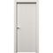 Межкомнатная дверь эмаль Ofram Батис 1 RAL 9001 глухая