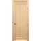 Фото межкомнатной двери массив сосны Кастро под покраску глухая