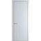 Межкомнатная дверь 10PA вайт глухая