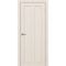 Межкомнатная дверь экошпон Турин 521.11 ясень перламутровый глухая