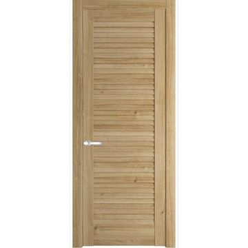 Межкомнатная дверь 1.10N дуб карамель глухая