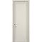 Фото межкомнатной двери керамик FL 4 жемчужный глухая
