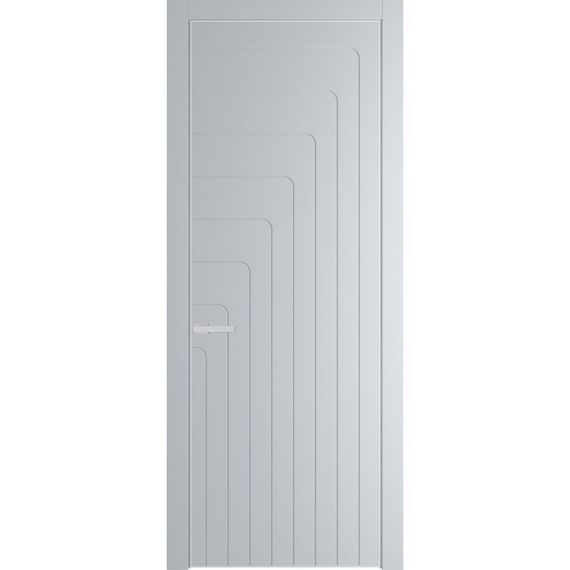 Межкомнатная дверь 10PA лайт грей глухая