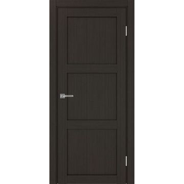 Межкомнатная дверь экошпон Турин 530.111 венге глухая