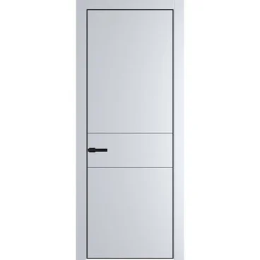 Межкомнатная дверь 14PA вайт глухая