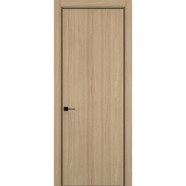 Межкомнатная дверь керамик MN 1 дуб натуральный глухая