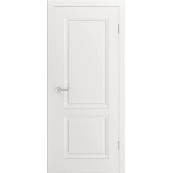 Фото межкомнатной двери эмаль Нова 2 В1 RAL 9010 глухая