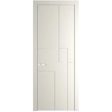 Межкомнатная дверь 3PA перламутр белый глухая