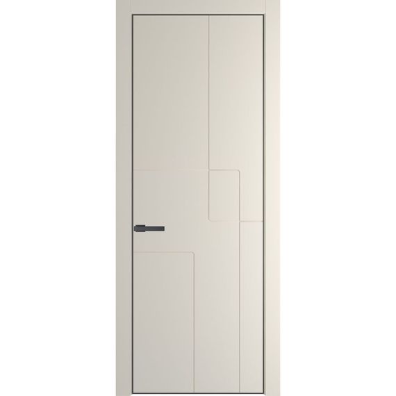 Межкомнатная дверь 3PA кремовая магнолия глухая