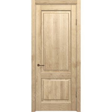 Межкомнатная дверь массив дуба без сучка Дверцов Ливорно глухая
