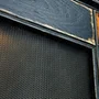 Межкомнатная дверь Лофт Ванная остеклённая RAL 5004