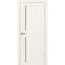 Межкомнатная дверь экошпон Турин 523АПП.111 бежевый с молдингом