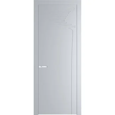 Межкомнатная дверь 25PW лайт грей глухая