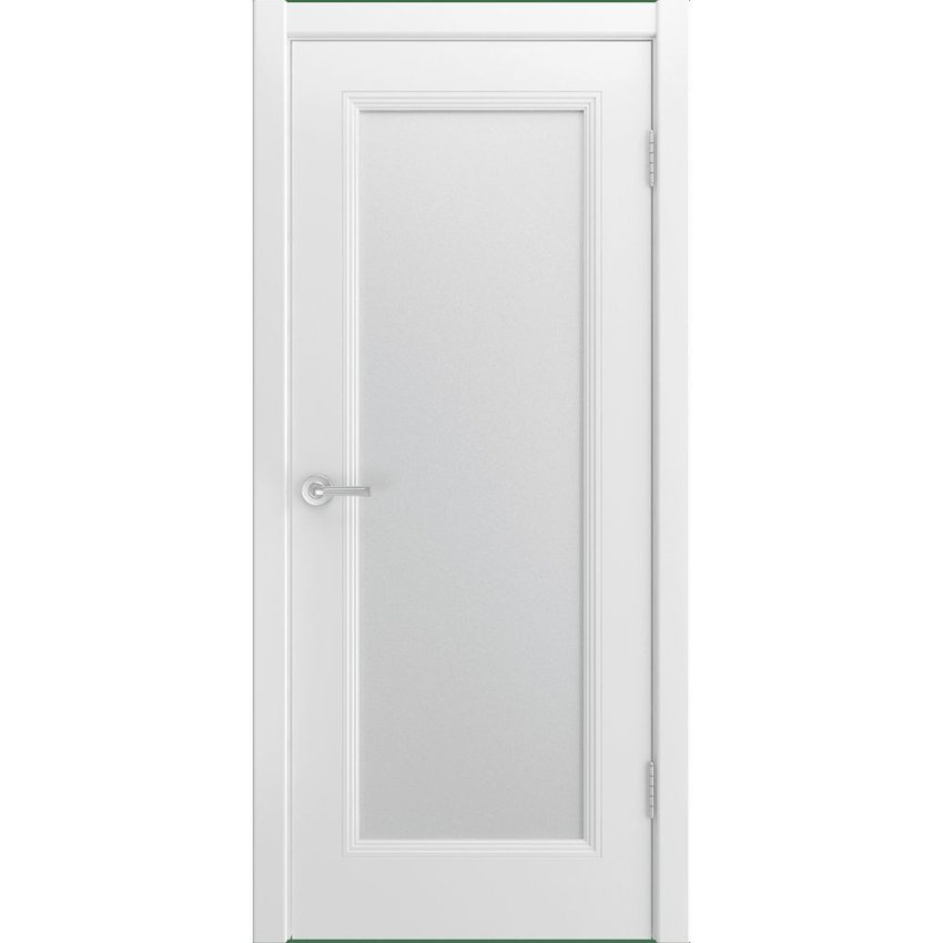 Межкомнатная дверь эмаль Belini 111 белая со стеклом