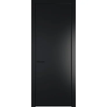 Межкомнатная дверь 1PA блэк глухая
