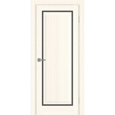 Межкомнатная дверь Тоскана 601С.21 ясень светлый со стеклом