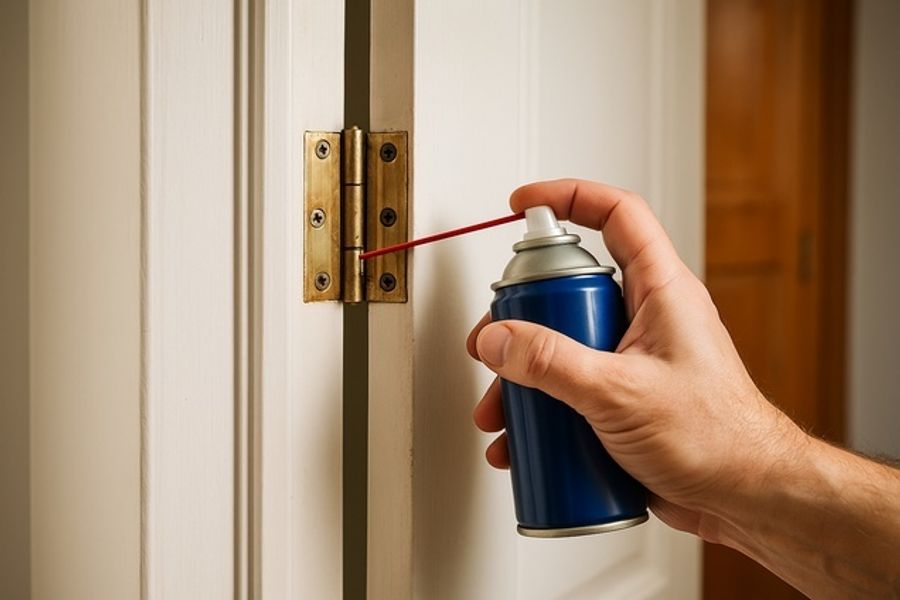 Что делать, если скрипит дверь: причины и способы устранить дефект