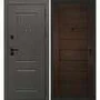 Входная дверь Линея-214 панель сборная венге