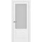 Фото двери Тоскана 640.21 цвет белый лёд со стеклом