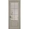 Фото межкомнатной двери керамик NC 12 бежевый остеклённая