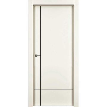 Межкомнатная дверь эмаль 1001 M3 RAL 9001 глухая