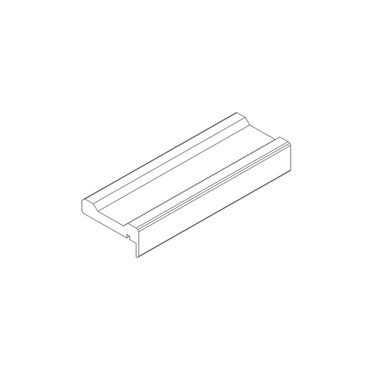 Наличник дверной эмаль телескоп П-образный Ofram 90х18х2150 мм